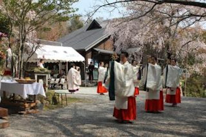 【2021年中止】古法華寺　春祭り