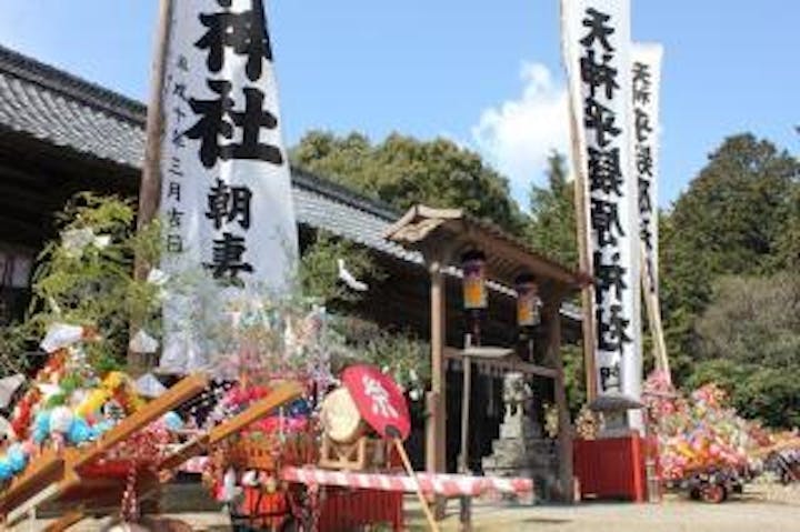 乎疑原神社3月例大祭