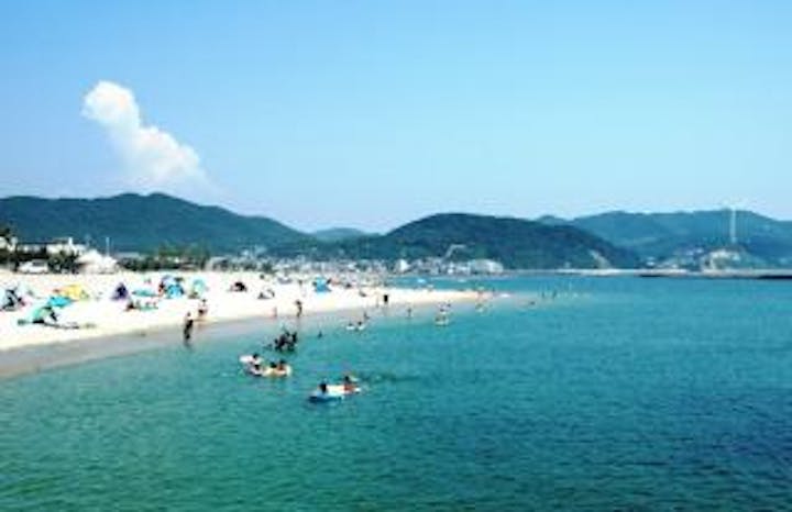 阿万海岸海水浴場