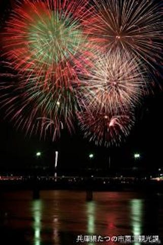 【2021年延期】龍野納涼花火大会