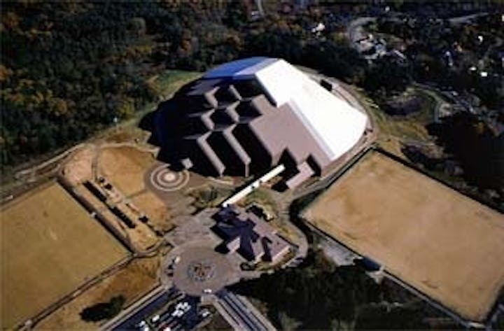 兵庫県立但馬ドーム（全但バス但馬ドーム）