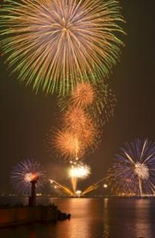【2021年中止】香住ふるさとまつり海上花火大会