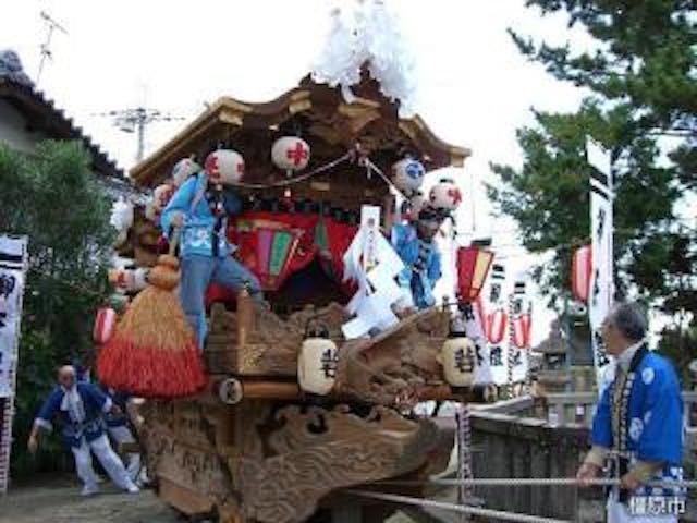 十市御懸座神社秋まつり