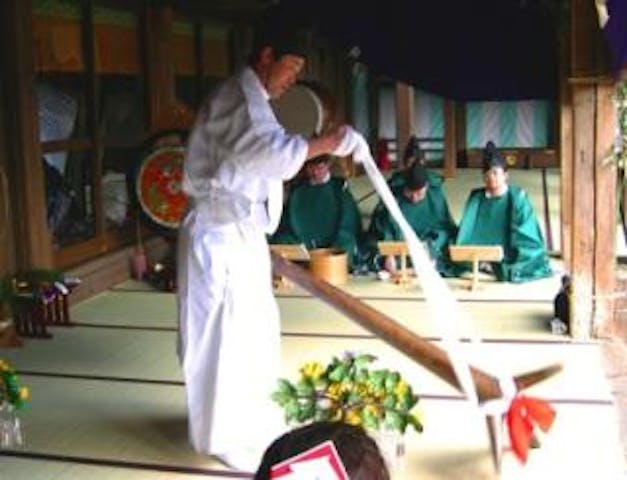 おんだ祭・豊年講大祭