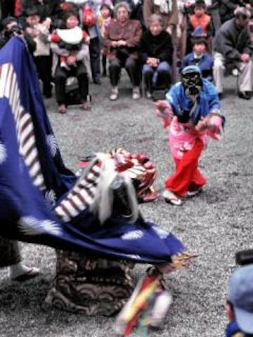 四社神社秋祭り