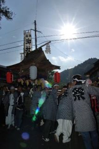 御杖神社秋祭り