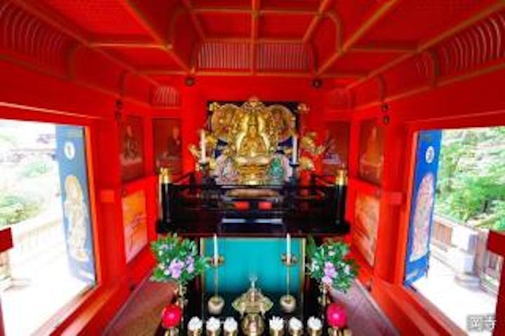 岡寺開山忌 野点茶会・三重宝塔初層壁画扉絵特別公開