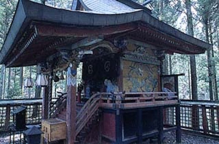野川弁財天（厳島神社）