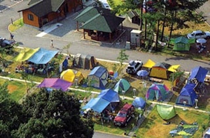 下北山スポーツ公園キャンプ場
