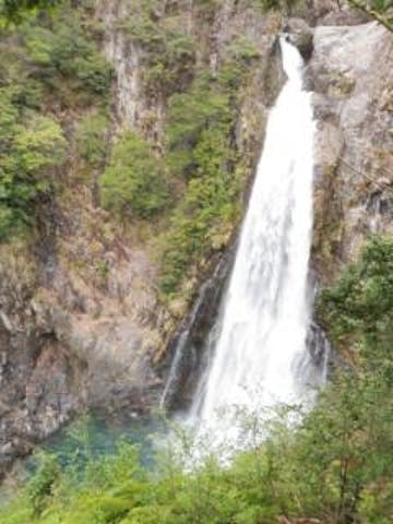 不動・七重ノ滝森林浴歩道