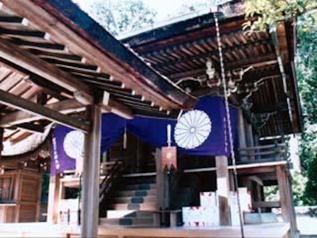 伊太祁曽神社