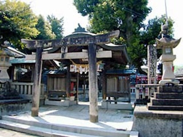 蟻通神社