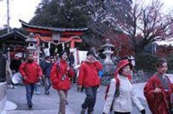 妹山・背山（万葉の道）を訪ねて