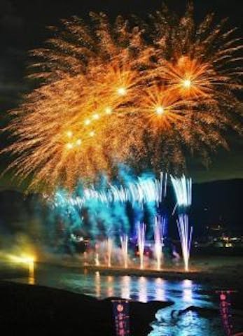 将星　真田幸村花火大会