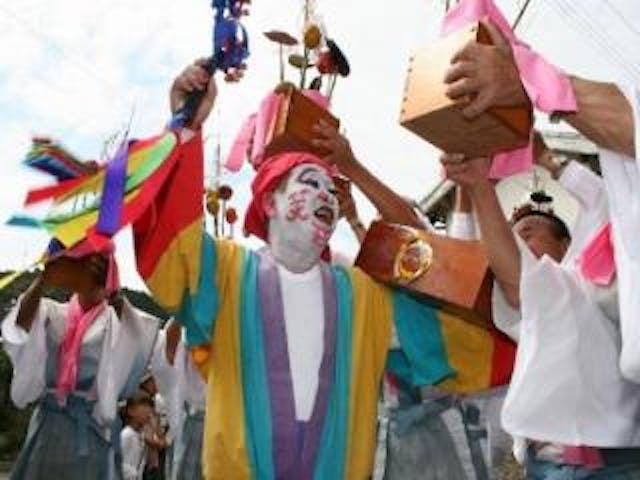 【2020年中止】丹生祭（笑い祭り）