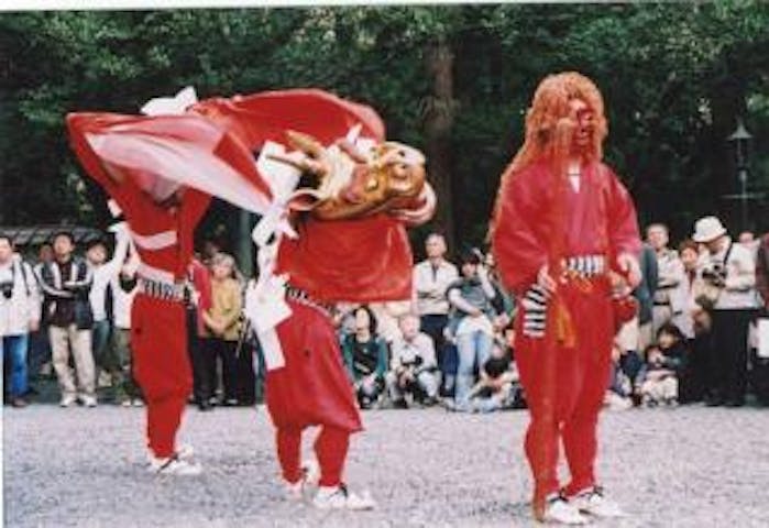 宇倍神社例大祭