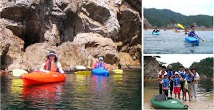 シーカヤックツーリング