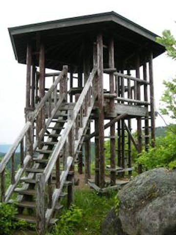 風の広場展望台