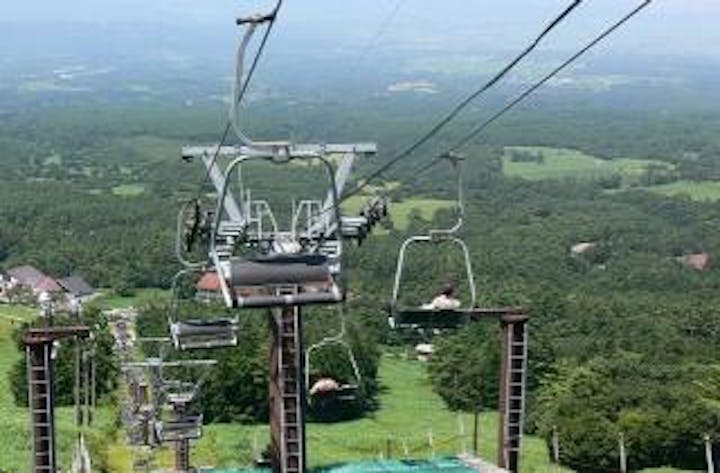 大山桝水高原天空リフト