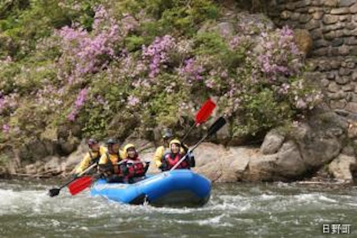 日野川くだり（ラフティング）