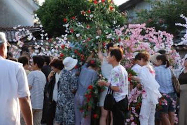 【開催内容変更】長浜八朔花まつり