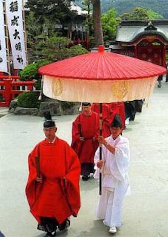 太皷谷稲成神社春季大祭