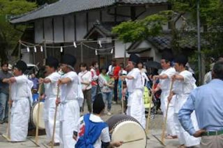 中山神社お田植祭