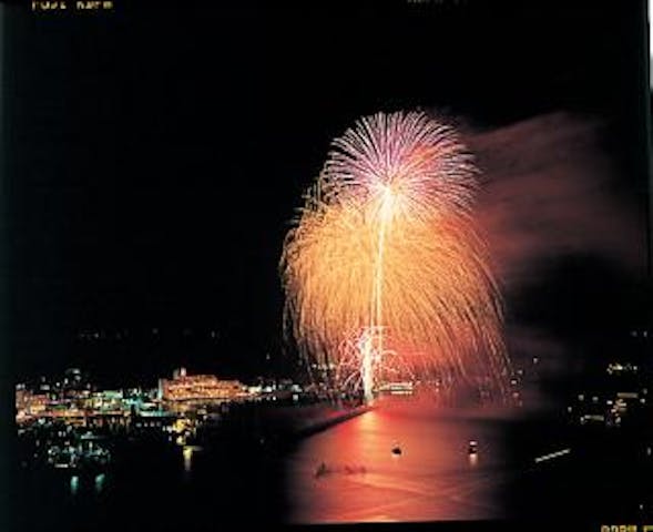 【2021年中止】牛窓花火大会