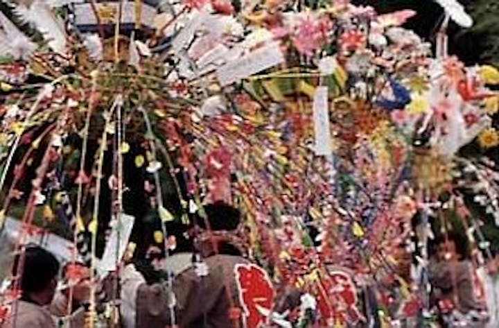 【2021年開催中止】物見神社の花祭り