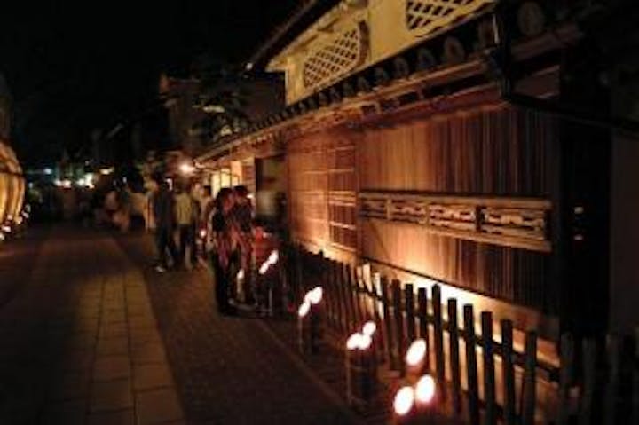 【2021年中止】町並み竹灯り−たけはら憧憬の路−