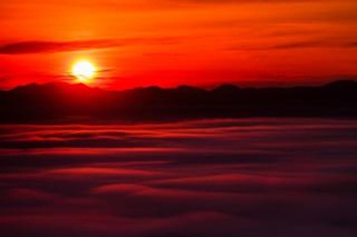 【2020年度中止】高谷山初日の出