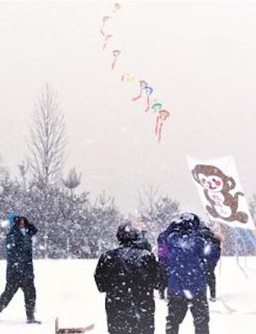 【2020年度中止】みわ凧あげ大会