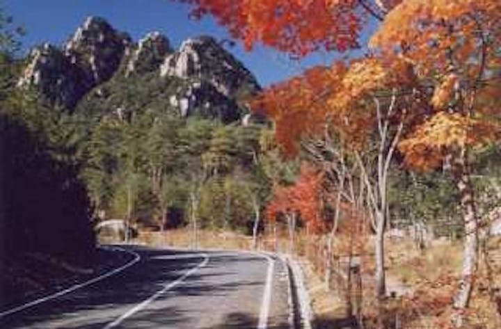 三倉岳県立自然公園キャンプ場