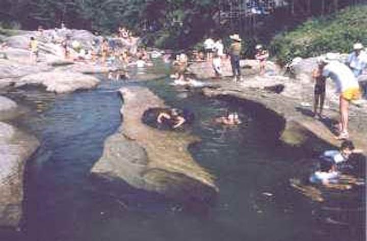 プレイパーク蛇喰キャンプ場