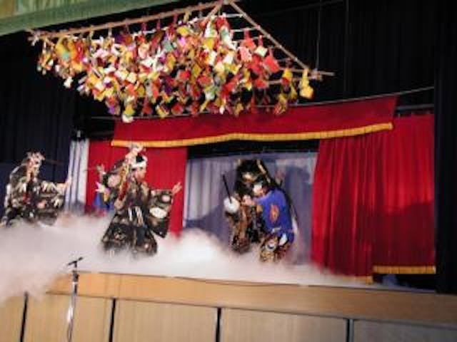 とよひら神楽競演大会