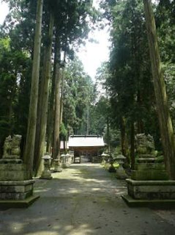 父木野清瀧神社