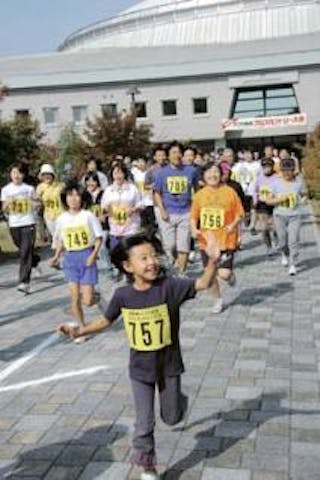 帝釈峡スコラ高原クロスカントリー大会