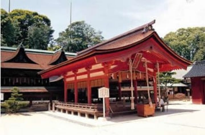 住吉神社拝殿
