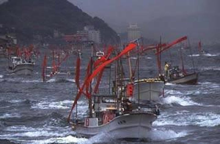 しものせき海峡まつり・源平船合戦