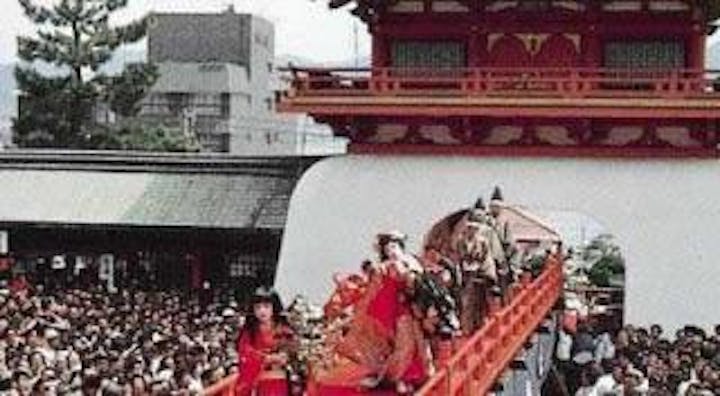 しものせき海峡まつり・先帝祭