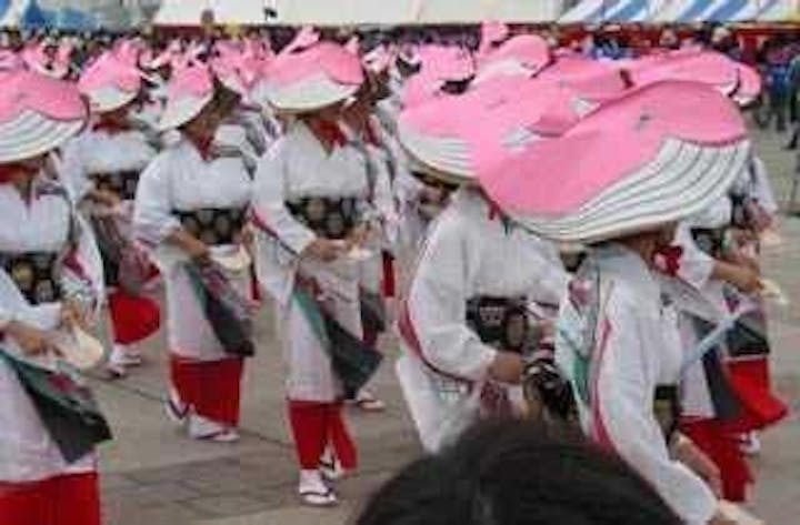 しものせき海峡まつり・八丁浜踊り