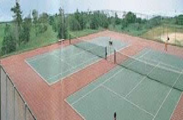 ホテル西長門リゾートテニスコート