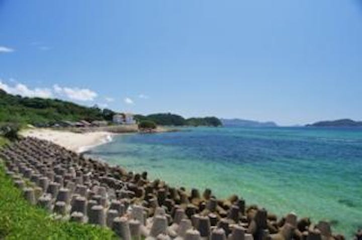 小串並び松海水浴場＆キャンプ場