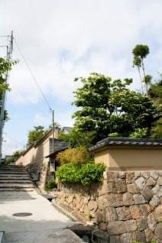 中国自然歩道　長府〜竜王山コース