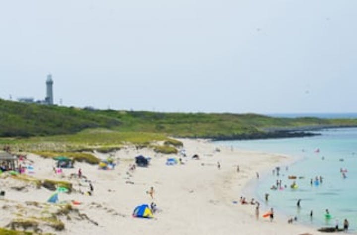 角島大浜海水浴場