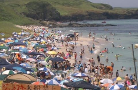 吉母海水浴場 アソビュー