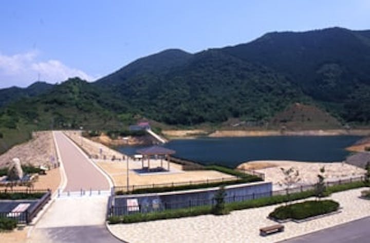 舟郡ダム（青龍湖）