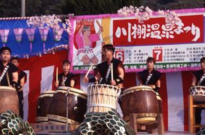 【2021年度イベント中止・ライトアップ、展示物のみ】川棚温泉まつり