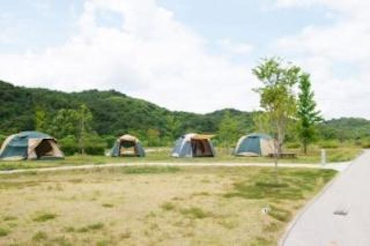 アクトビレッジおのキャンプ場