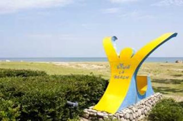 宇部市岐波（キワ・ラ・ビーチ）潮干狩り